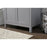 Elegant Lighting Harrison 30"L Single Vanity Sink, Grey