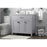 Elegant Lighting Harrison 36"L Single Vanity Sink, Grey