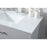 Elegant Lighting Harrison 36"L Single Vanity Sink, Grey