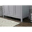 Elegant Lighting Harrison 36"L Single Vanity Sink, Grey