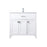 Elegant Lighting Harrison 36"L Single Vanity Sink, White - VF28836WH