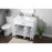Elegant Lighting Harrison 36"L Single Vanity Sink, White