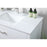 Elegant Lighting Harrison 36"L Single Vanity Sink, White