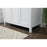 Elegant Lighting Harrison 36"L Single Vanity Sink, White