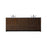 Elegant Lighting Soma 84"L Double Vanity Sink, Expresso - VF2884DEX