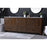 Elegant Lighting Soma 84"L Double Vanity Sink, Expresso