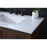 Elegant Lighting Soma 84"L Double Vanity Sink, Expresso