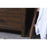 Elegant Lighting Soma 84"L Double Vanity Sink, Expresso