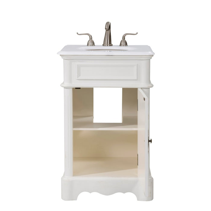 Elegant Kitchen/Bath Soma 84" Double Bathroom Vanity, Mango Wood
