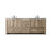 Elegant Lighting Soma 84"L Double Vanity Sink, Natural Oak - VF2884DNT