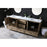 Elegant Lighting Soma 84"L Double Vanity Sink, Natural Oak