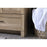 Elegant Lighting Soma 84"L Double Vanity Sink, Natural Oak
