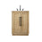 Elegant Kitchen/Bath Chase 24" Bathroom Vanity, Linen Oak - VF29024LO