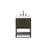 Elegant Kitchen/Bath Caroline 24" Bathroom Vanity, Mocha Brown - VF29224MMB