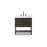 Elegant Kitchen/Bath Caroline 30" Bathroom Vanity, Mocha Brown - VF29230MMB