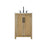 Elegant Kitchen/Bath Alina 24" Bathroom Vanity, Linen Oak - VF29524LO