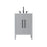 Elegant Kitchen/Bath Blakely 24" Bathroom Vanity, Grey - VF29624GR