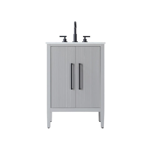 Elegant Kitchen/Bath Blakely 24" Bathroom Vanity, Grey - VF29624GR