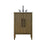 Elegant Kitchen/Bath Blakely 24" Bathroom Vanity, Hazel Oak - VF29624HO