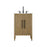 Elegant Kitchen/Bath Blakely 24" Bathroom Vanity, Linen Oak - VF29624LO
