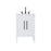 Elegant Kitchen/Bath Blakely 24" Bathroom Vanity, White - VF29624WH