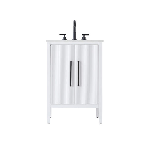 Elegant Kitchen/Bath Blakely 24" Bathroom Vanity, White - VF29624WH