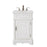 Elegant Retro 21" Single Vanity, Antique White/Ivory Marble - VF30421AW-VW