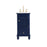 Elegant Kitchen/Bath Rhodes 19" Single Bathroom Vanity, Blue - VF30519BL