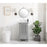 Elegant Kitchen/Bath Rhodes 19" Single Bathroom Vanity, Blue