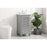 Elegant Kitchen/Bath Rhodes 19" Single Bathroom Vanity, Grey