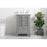 Elegant Kitchen/Bath Rhodes 24" Single Bathroom Vanity, Grey