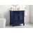 Elegant Kitchen/Bath Rhodes 30" Single Bathroom Vanity, Blue