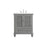Elegant Kitchen/Bath Rhodes 30" Single Bathroom Vanity, Grey - VF30530GR