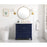 Elegant Kitchen/Bath Rhodes 30" Single Bathroom Vanity, Grey