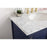 Elegant Kitchen/Bath Rhodes 36" Single Bathroom Vanity, Blue