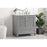 Elegant Kitchen/Bath Rhodes 36" Single Bathroom Vanity, Grey