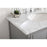 Elegant Kitchen/Bath Rhodes 36" Single Bathroom Vanity, Grey