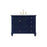 Elegant Kitchen/Bath Rhodes 42" Single Bathroom Vanity, Blue - VF30542BL