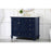 Elegant Kitchen/Bath Rhodes 42" Single Bathroom Vanity, Blue