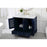 Elegant Kitchen/Bath Rhodes 42" Single Bathroom Vanity, Blue