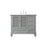Elegant Kitchen/Bath Rhodes 42" Single Bathroom Vanity, Grey - VF30542GR