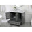 Elegant Kitchen/Bath Rhodes 42" Single Bathroom Vanity, Grey