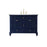 Elegant Kitchen/Bath Rhodes 48" Single Bathroom Vanity, Blue - VF30548BL