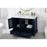 Elegant Kitchen/Bath Rhodes 48" Single Bathroom Vanity, Blue