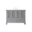 Elegant Kitchen/Bath Rhodes 48" Single Bathroom Vanity, Grey - VF30548GR