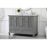 Elegant Kitchen/Bath Rhodes 48" Single Bathroom Vanity, Grey