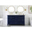 Elegant Kitchen/Bath Rhodes 48" Single Bathroom Vanity, Grey