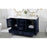 Elegant Kitchen/Bath Rhodes 60" Double Bathroom Vanity, Blue