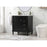Elegant Kitchen/Bath Bennett 32" Single Bathroom Vanity, Black