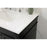 Elegant Kitchen/Bath Bennett 32" Single Bathroom Vanity, Black